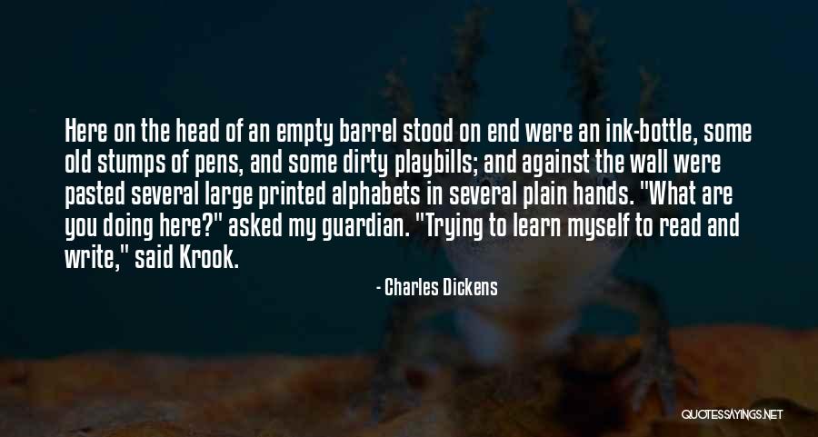 Ink Pens With Quotes By Charles Dickens Ink Pens With Quotes By Charles Dickens