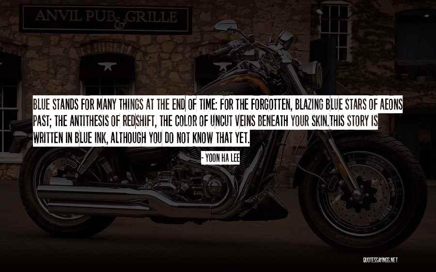Ink Quotes By Yoon Ha Lee Ink Quotes By Yoon Ha Lee