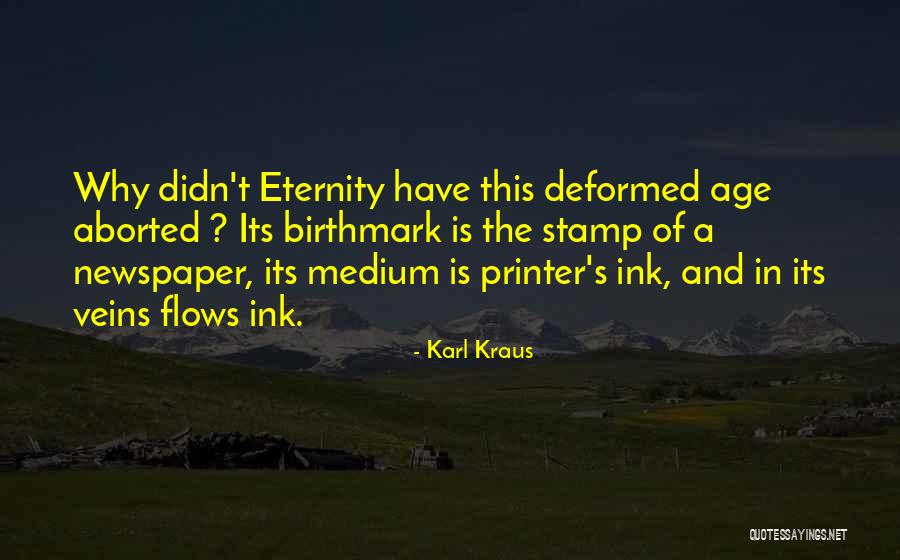 Ink Stamp Quotes By Karl Kraus Ink Stamp Quotes By Karl Kraus