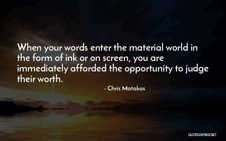 Ink World Ink Quotes By Chris Matakas Ink World Ink Quotes By Chris Matakas