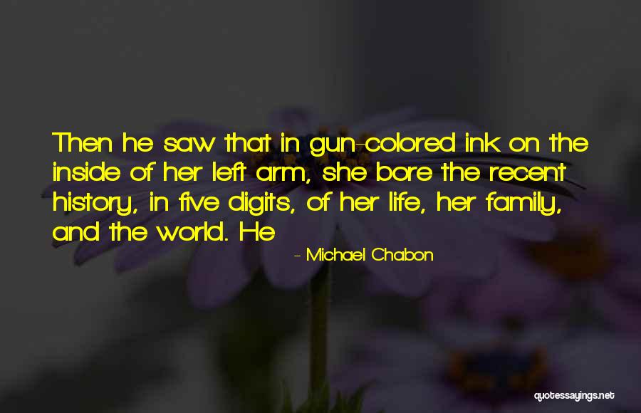 Ink World Ink Quotes By Michael Chabon Ink World Ink Quotes By Michael Chabon