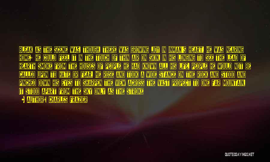 Inked Skin Quotes By Charles Frazier Inked Skin Quotes By Charles Frazier