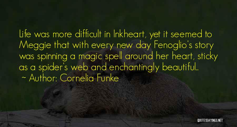 Inkheart Meggie Quotes By Cornelia Funke