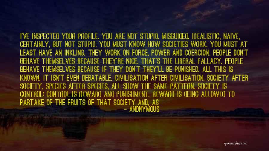 Inkling Quotes By Anonymous Inkling Quotes By Anonymous