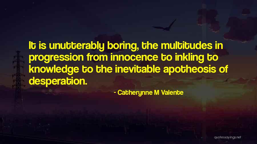 Inkling Quotes By Catherynne M Valente Inkling Quotes By Catherynne M Valente