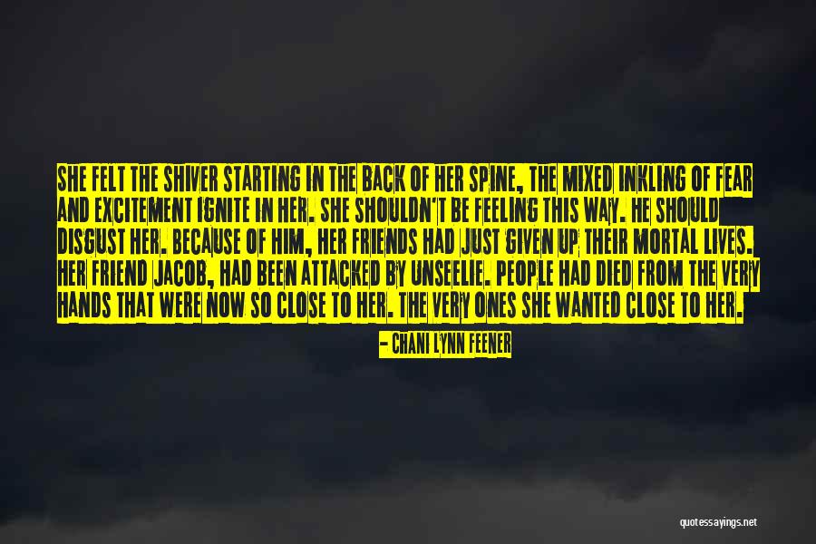 Inkling Quotes By Chani Lynn Feener Inkling Quotes By Chani Lynn Feener