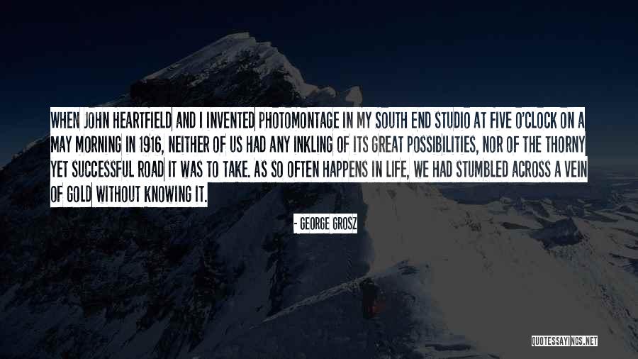 Inkling Quotes By George Grosz Inkling Quotes By George Grosz