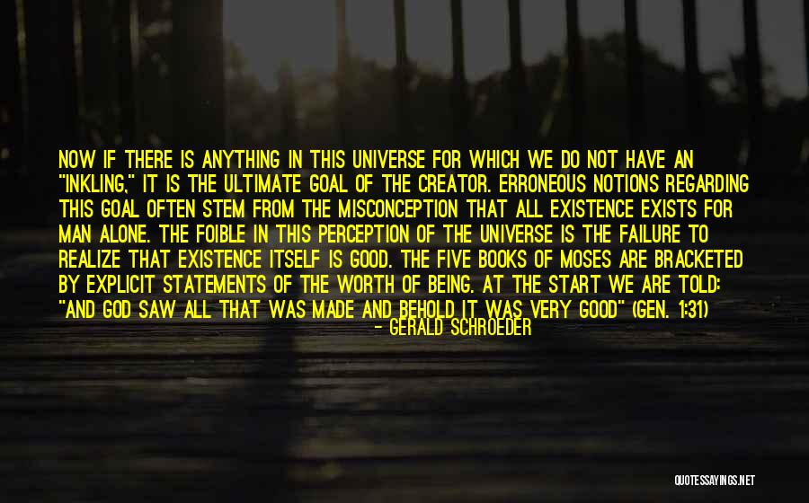 Inkling Quotes By Gerald Schroeder Inkling Quotes By Gerald Schroeder