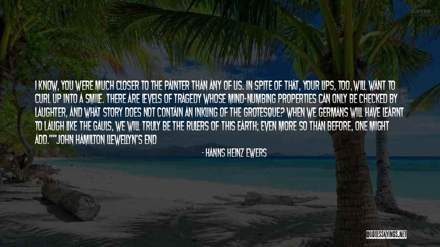 Inkling Quotes By Hanns Heinz Ewers Inkling Quotes By Hanns Heinz Ewers