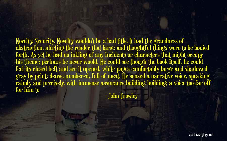 Inkling Quotes By John Crowley Inkling Quotes By John Crowley