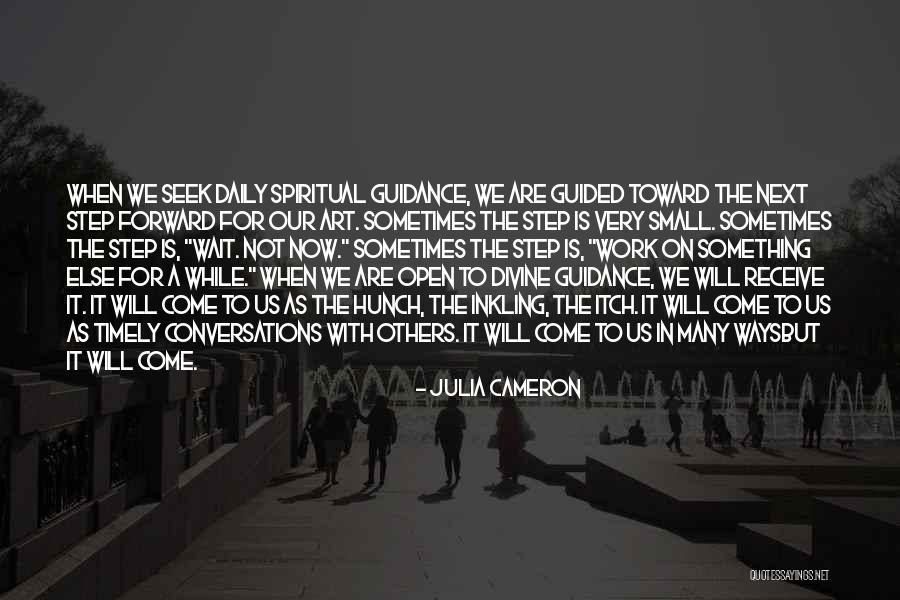 Inkling Quotes By Julia Cameron Inkling Quotes By Julia Cameron