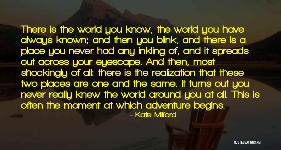 Inkling Quotes By Kate Milford Inkling Quotes By Kate Milford
