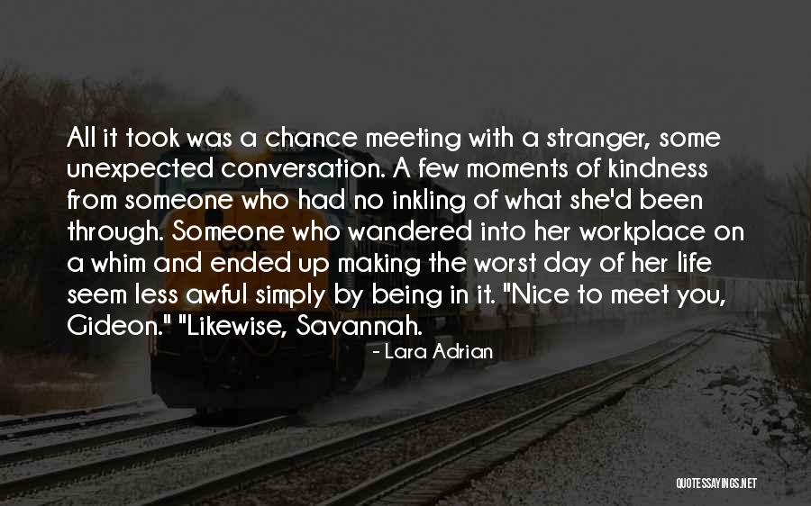 Inkling Quotes By Lara Adrian Inkling Quotes By Lara Adrian