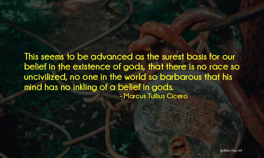 Inkling Quotes By Marcus Tullius Cicero Inkling Quotes By Marcus Tullius Cicero