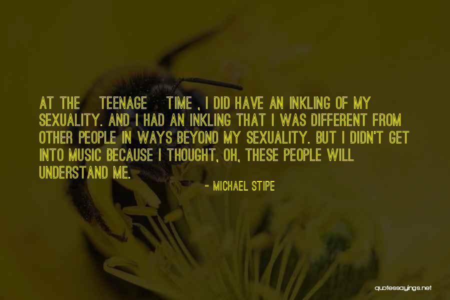 Inkling Quotes By Michael Stipe Inkling Quotes By Michael Stipe