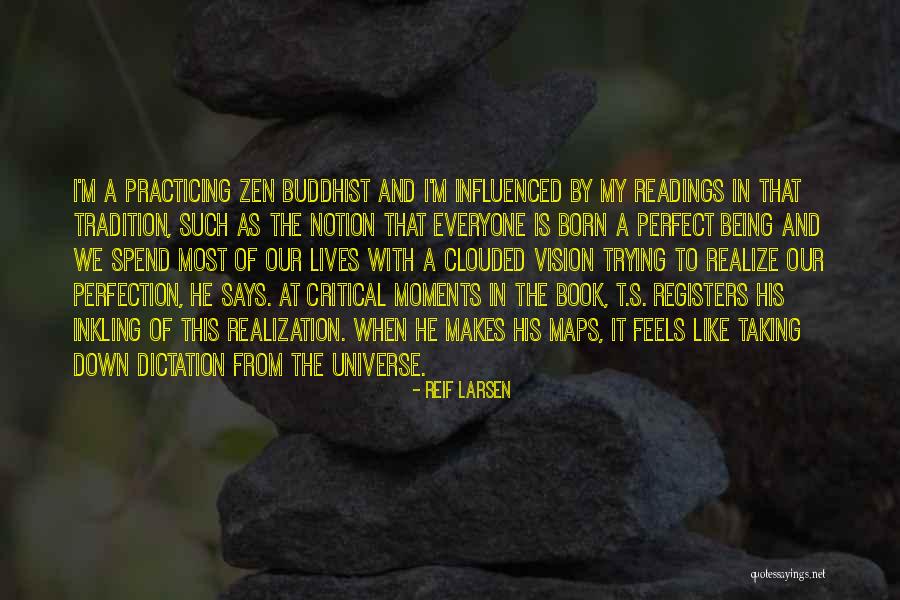 Inkling Quotes By Reif Larsen Inkling Quotes By Reif Larsen