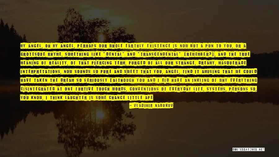 Inkling Quotes By Vladimir Nabokov Inkling Quotes By Vladimir Nabokov