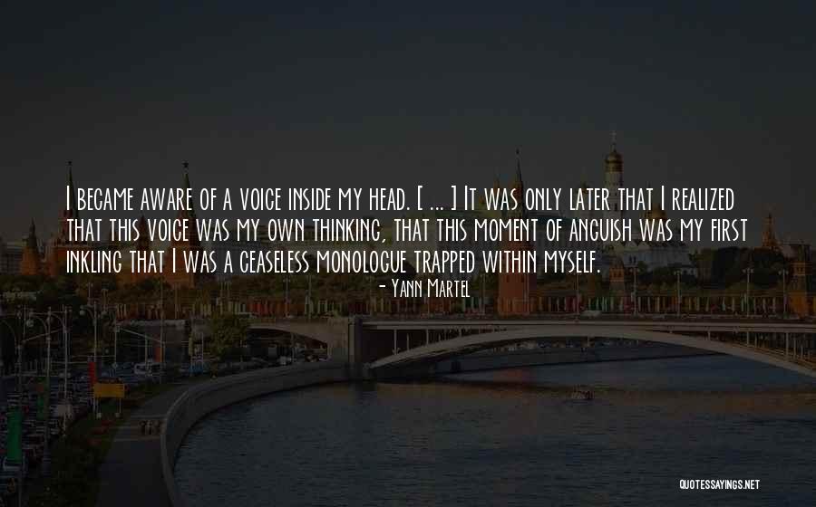 Inkling Quotes By Yann Martel Inkling Quotes By Yann Martel