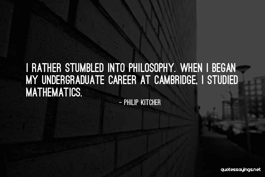 Inkpot Camera Quotes By Philip Kitcher Inkpot Camera Quotes By Philip Kitcher