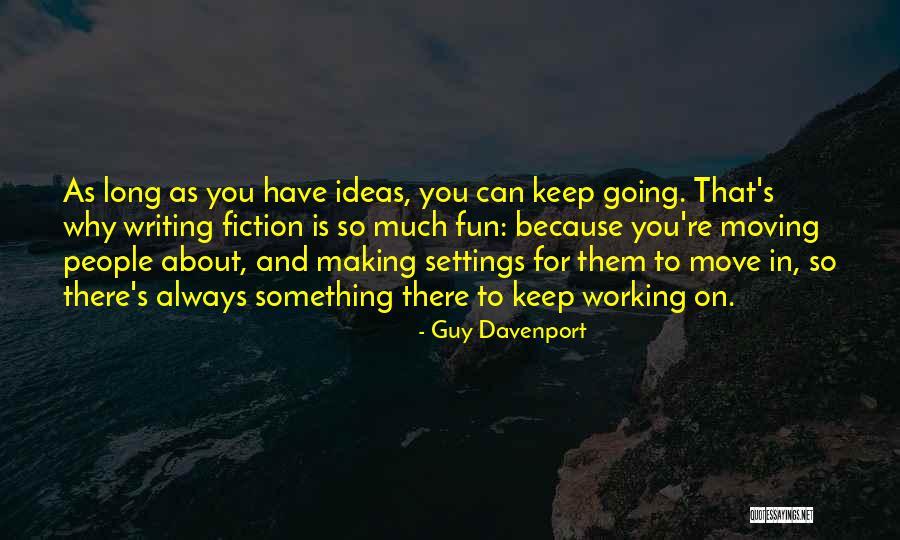 Inkpot With Feather Quotes By Guy Davenport Inkpot With Feather Quotes By Guy Davenport