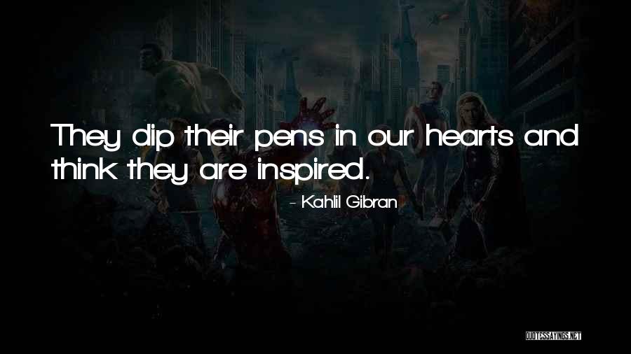 Inkstained Dream Quotes By Kahlil Gibran Inkstained Dream Quotes By Kahlil Gibran
