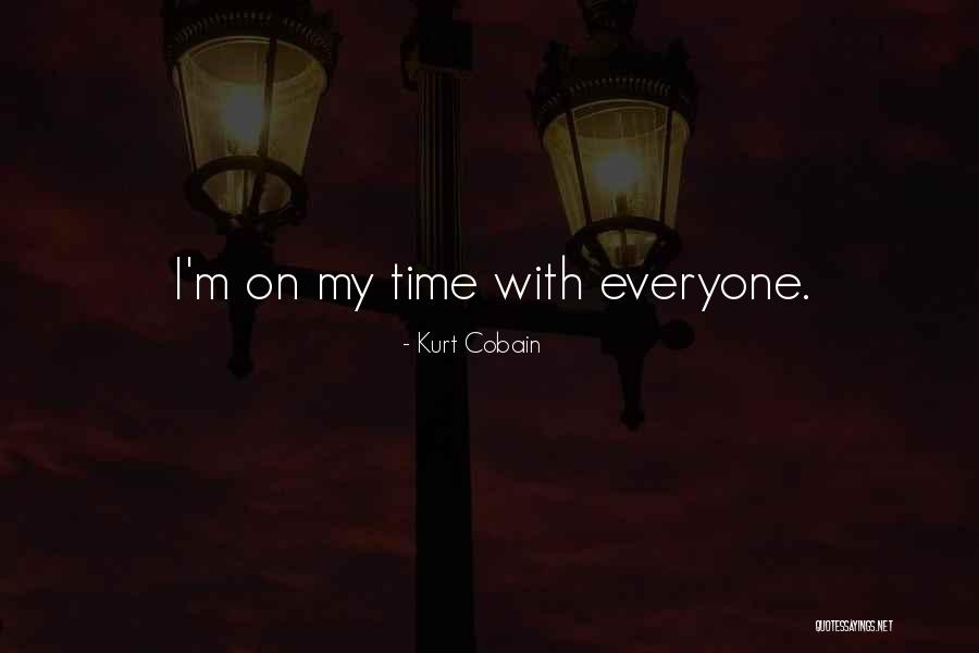 Inkworld Trilogy Quotes By Kurt Cobain
