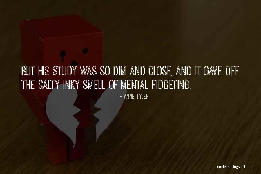 Inky Quotes By Anne Tyler Inky Quotes By Anne Tyler