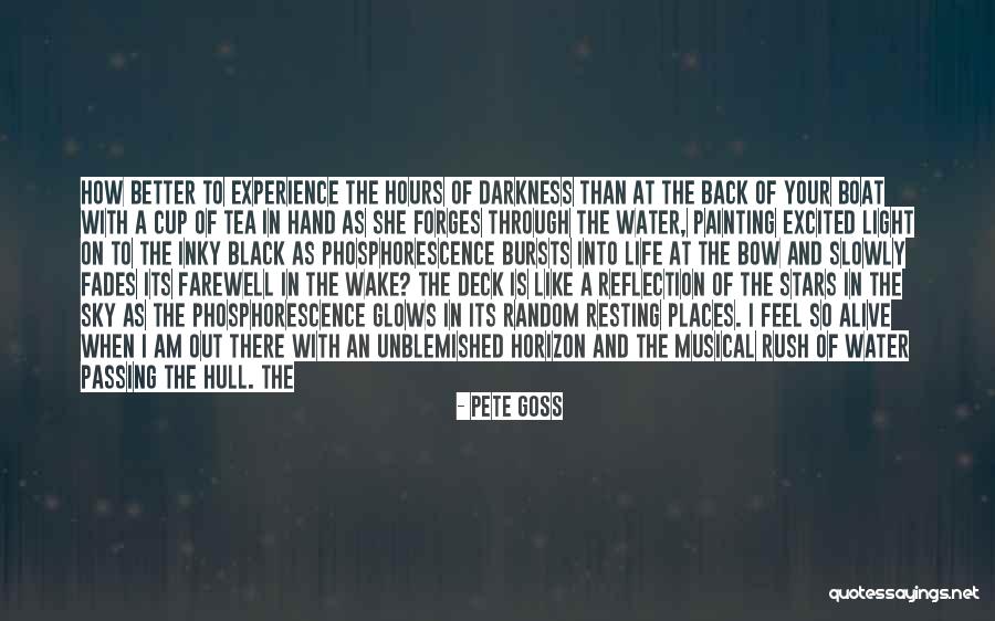 Inky Quotes By Pete Goss Inky Quotes By Pete Goss