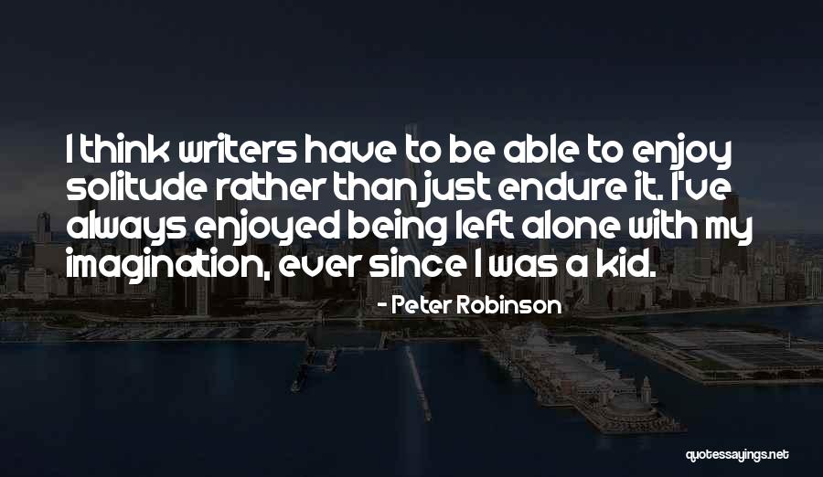 Inlander I Saw You Quotes By Peter Robinson Inlander I Saw You Quotes By Peter Robinson