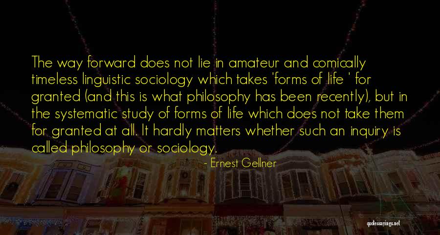Inlernet Quotes By Ernest Gellner Inlernet Quotes By Ernest Gellner