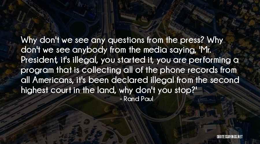 Inlocuieste Locutiunile Quotes By Rand Paul Inlocuieste Locutiunile Quotes By Rand Paul