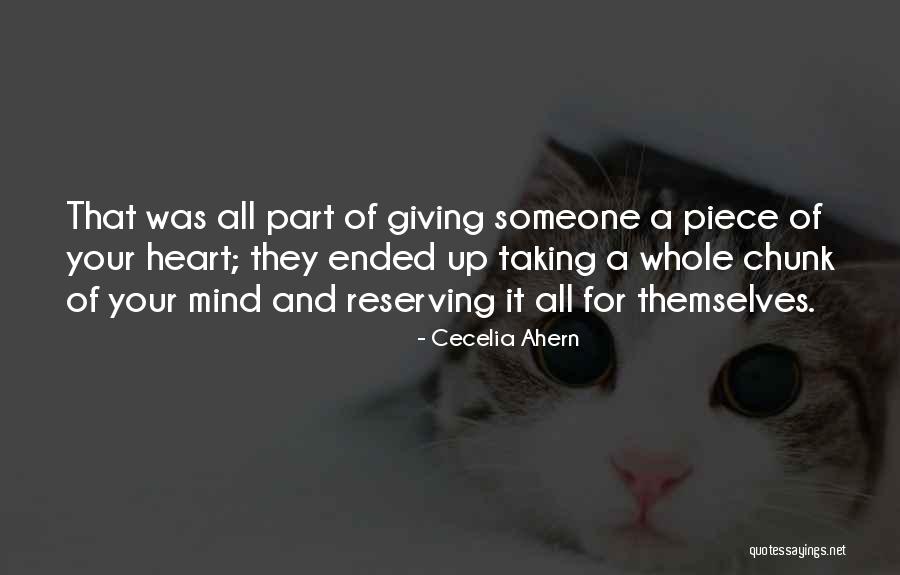 Inmaculada Concepcion Quotes By Cecelia Ahern Inmaculada Concepcion Quotes By Cecelia Ahern