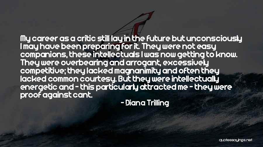 Inmaculada Concepcion Quotes By Diana Trilling Inmaculada Concepcion Quotes By Diana Trilling