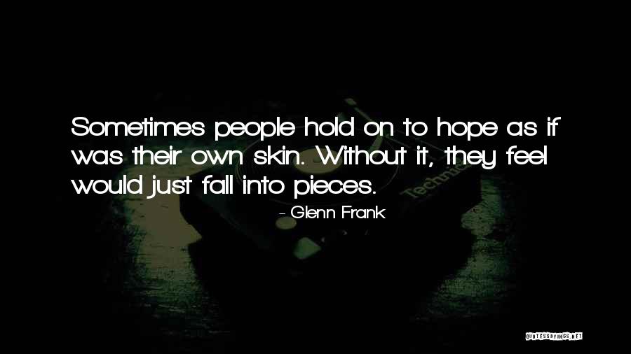 Inmaculada Concepcion Quotes By Glenn Frank Inmaculada Concepcion Quotes By Glenn Frank