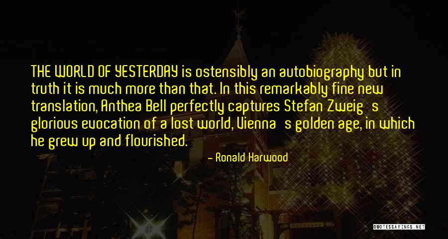 Inmanente Definicion Quotes By Ronald Harwood Inmanente Definicion Quotes By Ronald Harwood