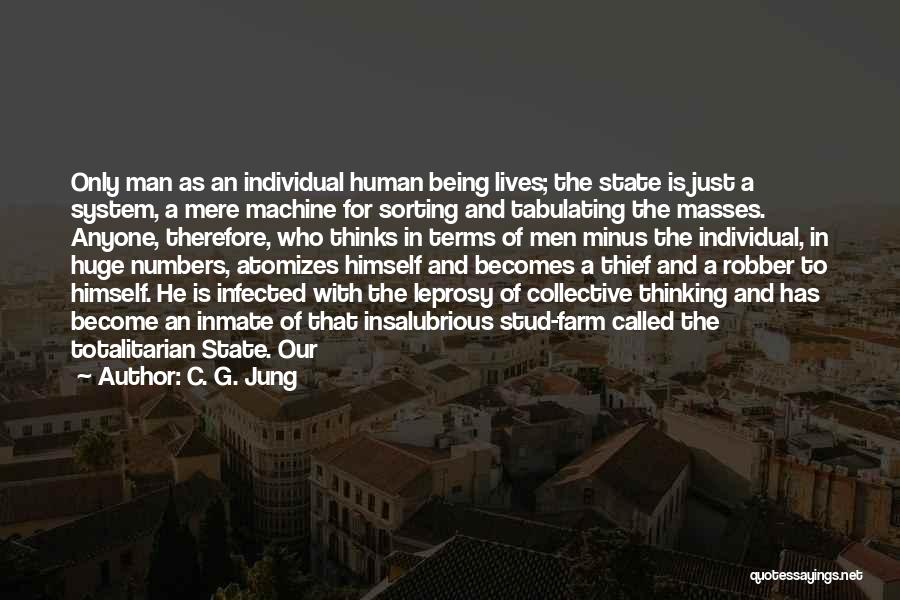 Inmate Quotes By C. G. Jung