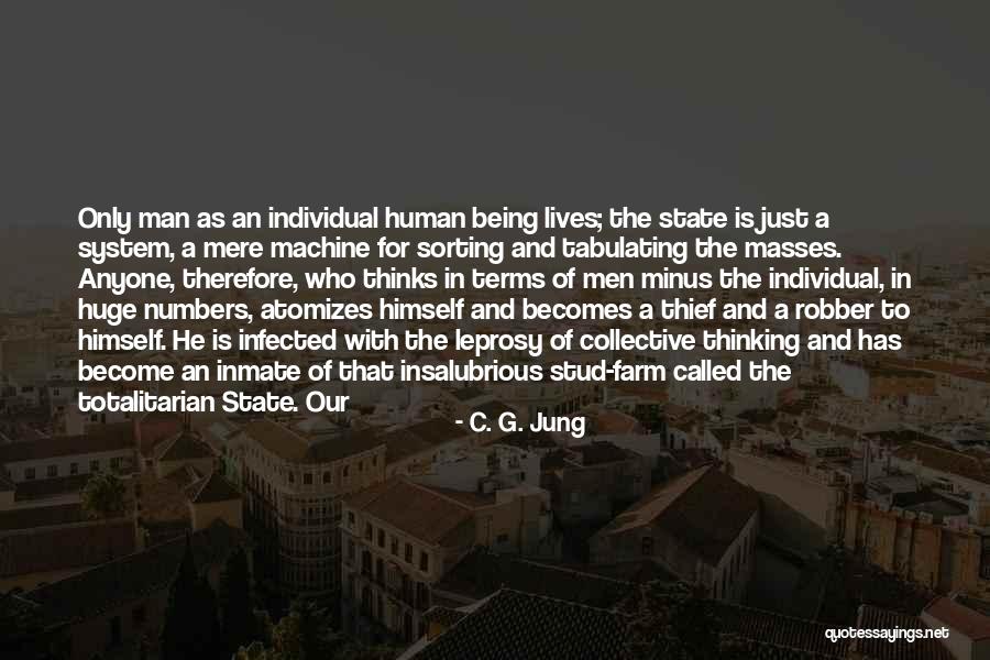 Inmate Quotes By C. G. Jung