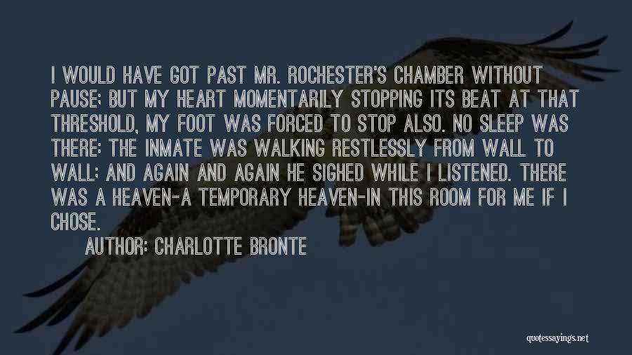 Inmate Quotes By Charlotte Bronte
