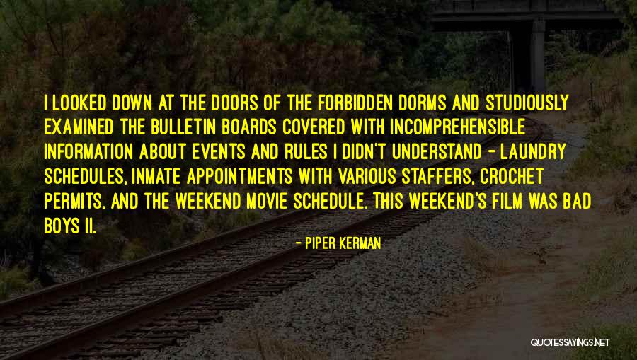 Inmate Quotes By Piper Kerman