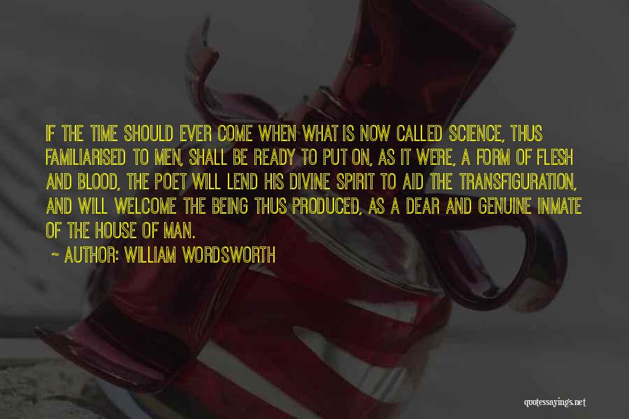 Inmate Quotes By William Wordsworth
