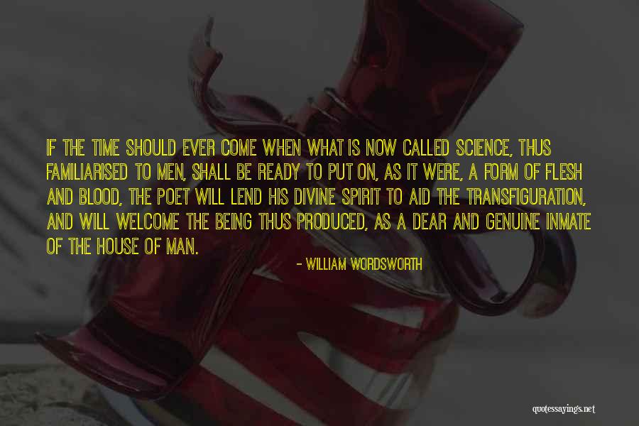 Inmate Quotes By William Wordsworth