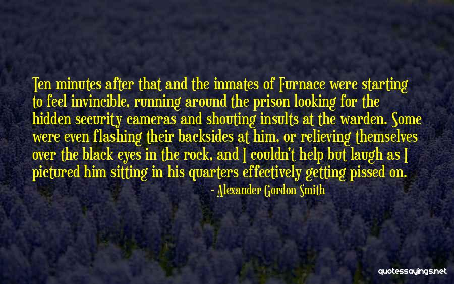 Inmates Quotes By Alexander Gordon Smith Inmates Quotes By Alexander Gordon Smith