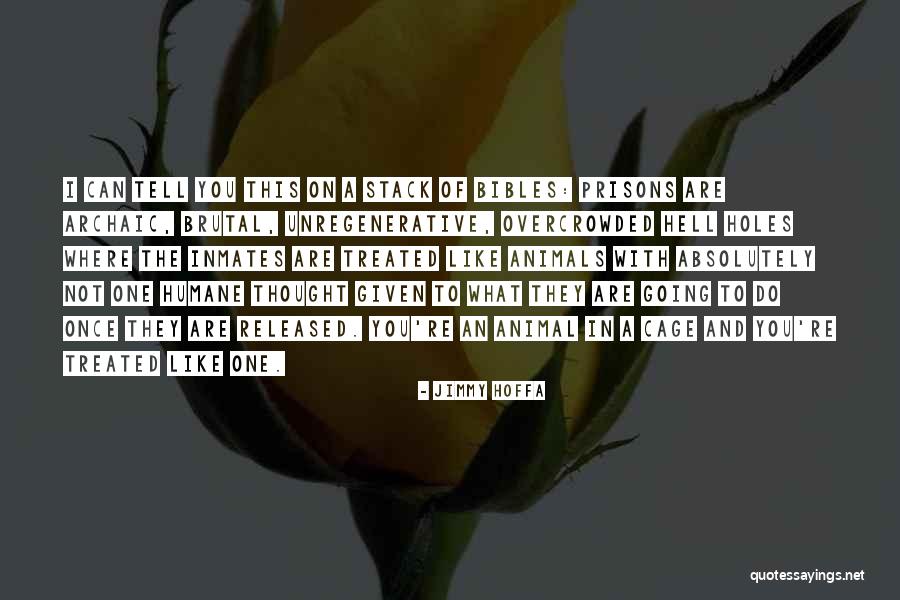 Inmates Quotes By Jimmy Hoffa Inmates Quotes By Jimmy Hoffa