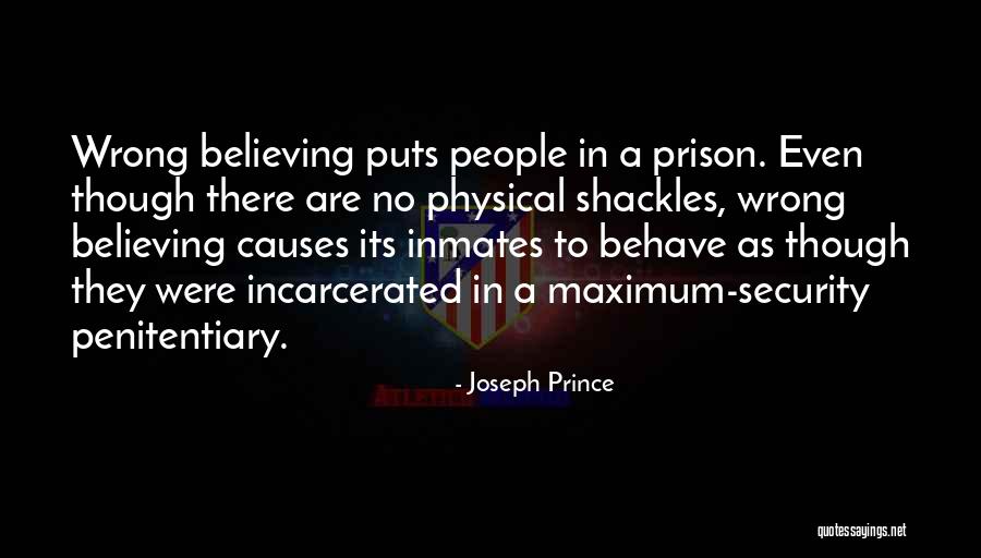 Inmates Quotes By Joseph Prince Inmates Quotes By Joseph Prince