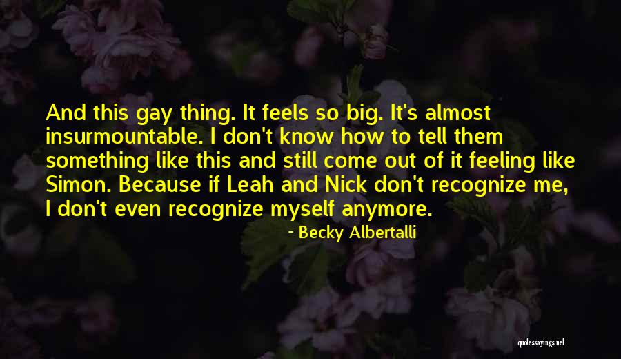 Inme Quotes By Becky Albertalli Inme Quotes By Becky Albertalli