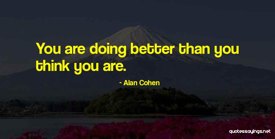 Inmigracion Quotes By Alan Cohen Inmigracion Quotes By Alan Cohen