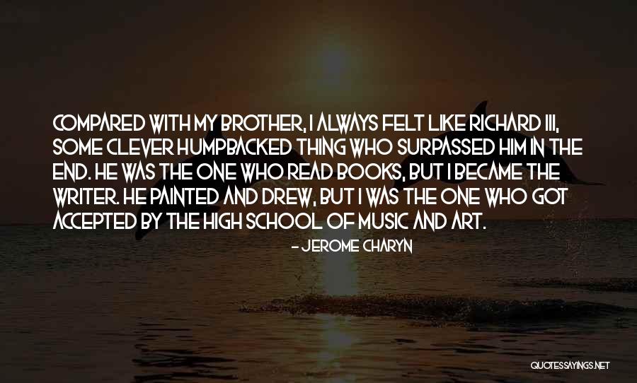 Inmixtio Quotes By Jerome Charyn Inmixtio Quotes By Jerome Charyn