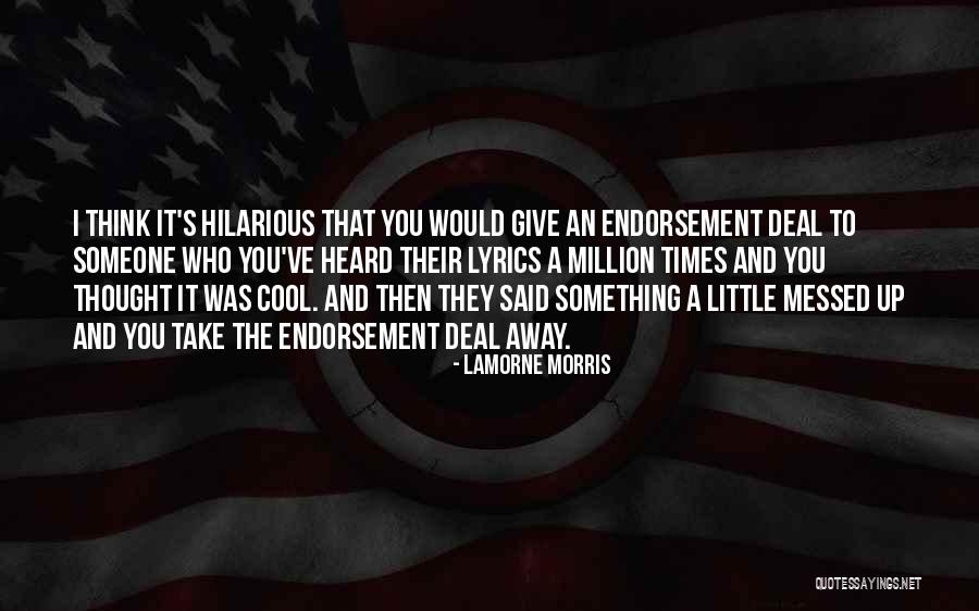 Inmortales Mix Quotes By Lamorne Morris Inmortales Mix Quotes By Lamorne Morris