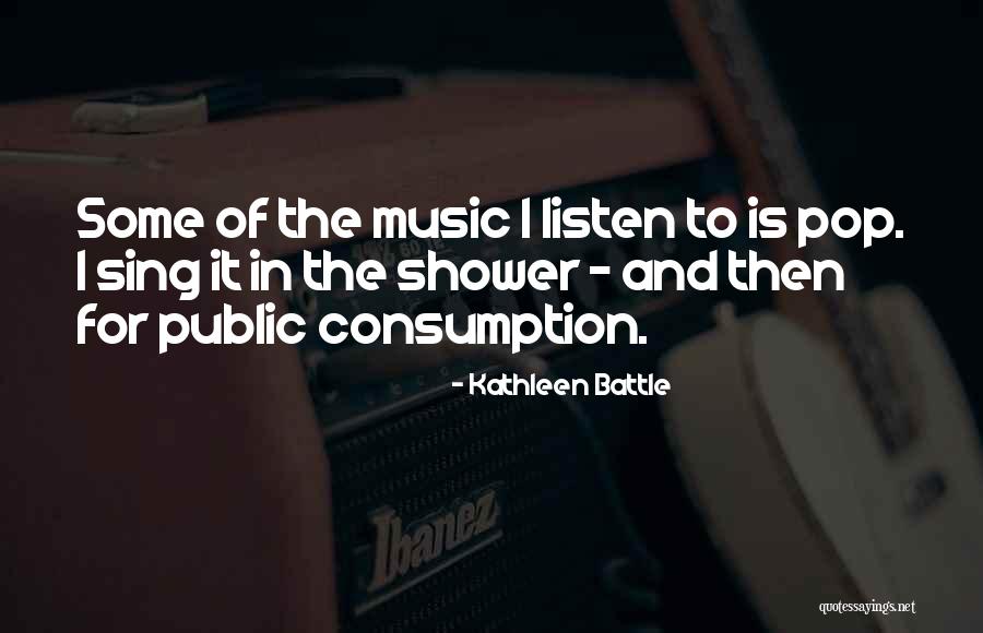 Inmortalidad Ciencia Quotes By Kathleen Battle Inmortalidad Ciencia Quotes By Kathleen Battle