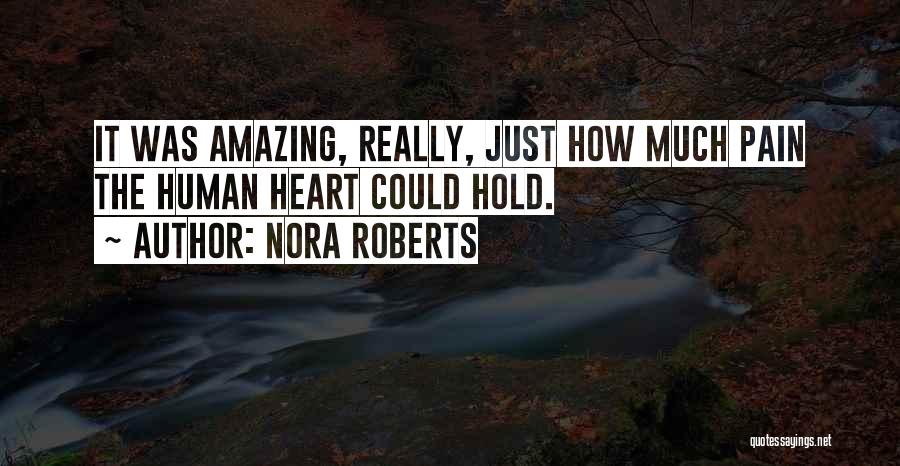 Inmortalidad Quotes By Nora Roberts